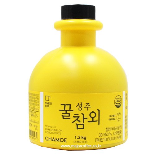 스위트컵 성주꿀참외 농축액 1.2kg