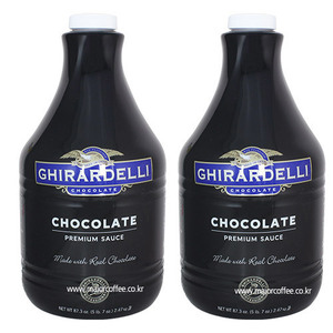 기라델리 초콜렛 소스 2.47kg 2개세트
