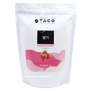 타코 딸기 파우더 870g