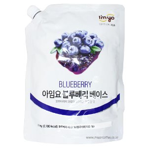 아임요 과일 베이스 블루베리 1kg