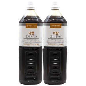 제이슨티 아쌈 홍차 베이스 1000ml 2개세트