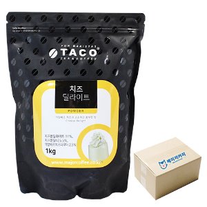 타코 치즈 딜라이트 프라페믹스 파우더 1kg 1박스 6개