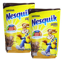 네슬레 네스퀵 초코 파우더 1.2kg 2개세트