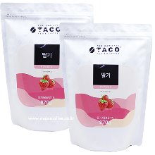 타코 딸기 파우더 870g 2개세트