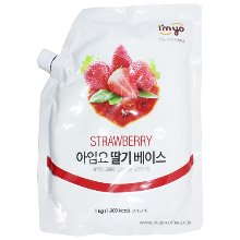 아임요 과일 베이스 딸기 1kg
