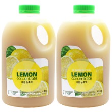 스위트컵 레몬 농축액 1.8kg 2개세트