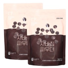 스위트컵 자바칩 파우더 1kg 2개세트