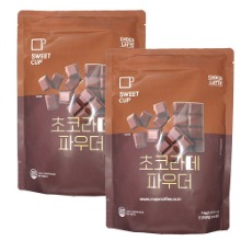 스위트컵 초코라떼 파우더 1kg 2개세트